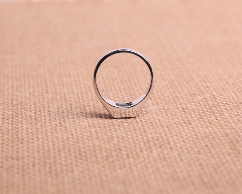 Emerald Cut Blue Topaz Mens Wedding Band,  Anniversary Gift For Him