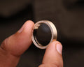 14K Gold Round Lab Grown Diamond Men's Wedding Band, Perfect Ring for Him