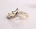 Spider Web Lab Grown Diamond Ring
