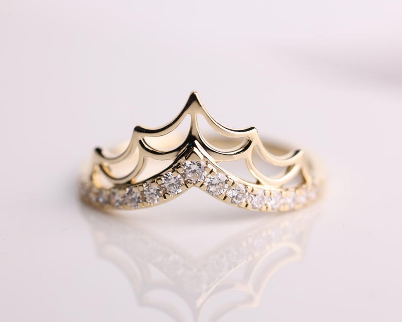 Spider Web Lab Grown Diamond Ring