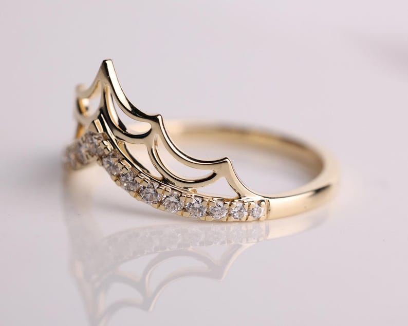 Spider Web Lab Grown Diamond Ring
