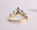 Spider Web Lab Grown Diamond Ring