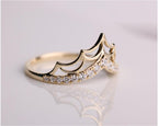 Spider Web Lab Grown Diamond Ring