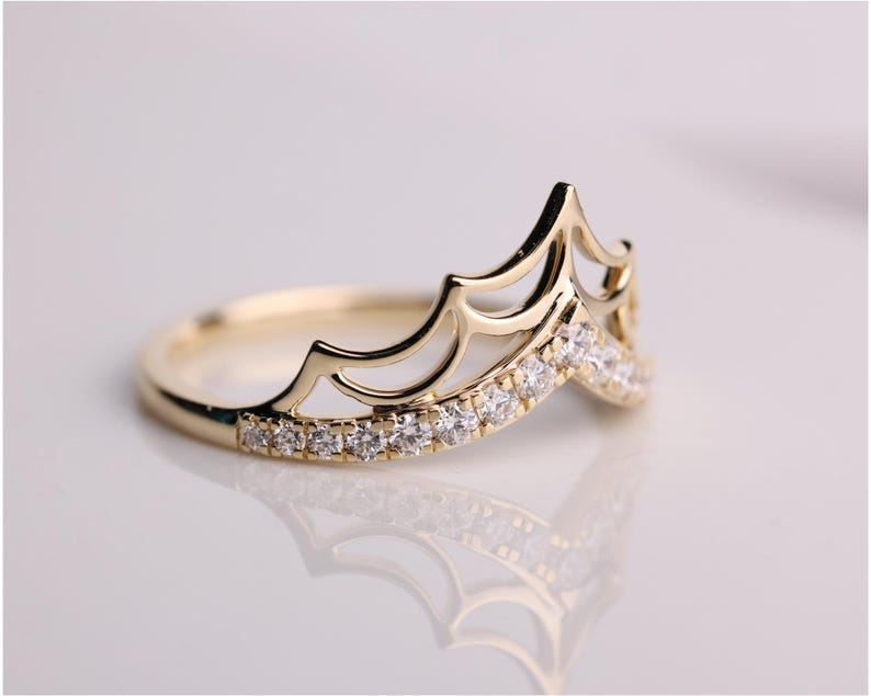 Spider Web Lab Grown Diamond Ring