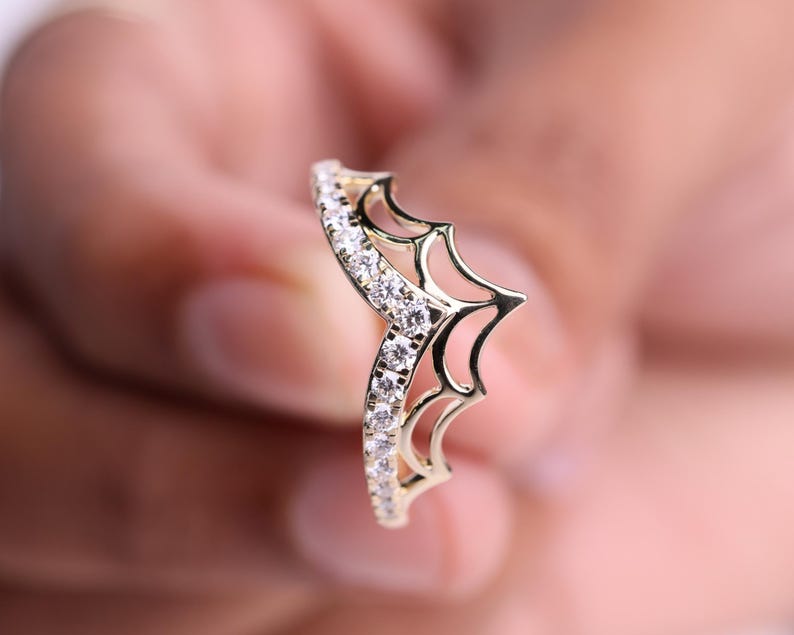 Spider Web Lab Grown Diamond Ring
