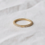 Lab Grown Diamond Wedding Band Full Eternity Matching Band