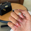 2.00 Carat IGI Certified Ring Round Lab Grown Diamond Wedding Ring