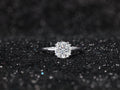 2 Carat IGI CERTIFIED 14K Gold Round Brilliant Excellent Cut Lab Diamond Solitaire Engagement Ring
