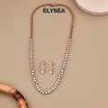 Multi Shape Diamond Tennis Necklace, Lab grown diamond  Wedding Necklace, 14K Gold Dainty Tennis Choker Necklace, Bridal Gift For Her