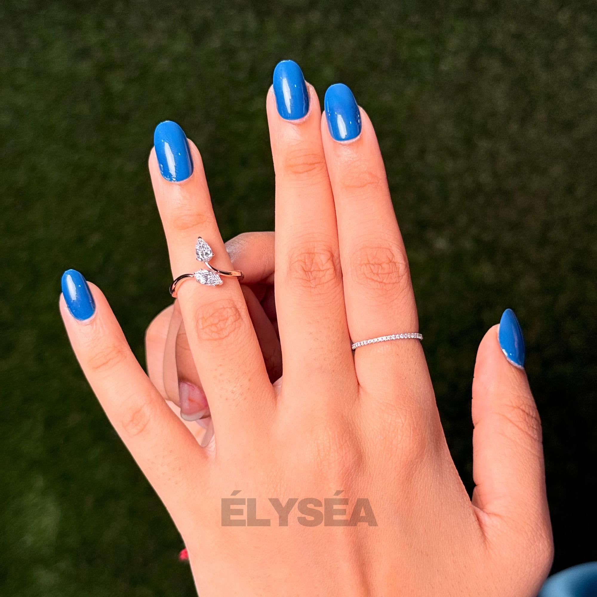 Toi et Moi Ring, Promise Ring, Engagement Ring, Two Stone Ring, Wedding Ring, Anniversary Gift, Gift for Her