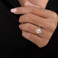 IGI Certified 1-2 Ct Marquise Lab Grown Diamond Vintage Engagement Ring